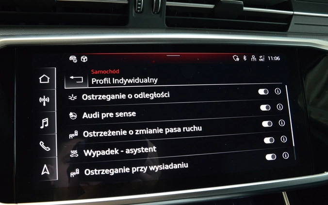 Audi A6 cena 228900 przebieg: 27894, rok produkcji 2023 z Iłowa małe 742